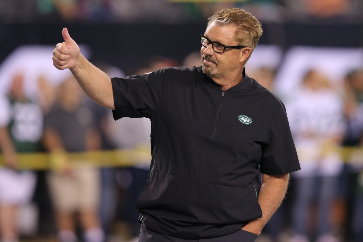 New York Jets defensive coordinator Gregg Williams should be an NFL