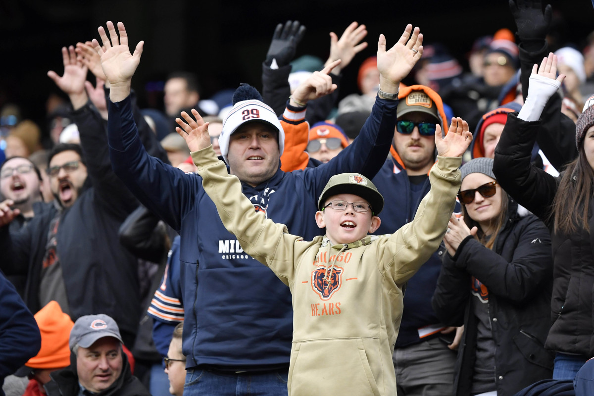 Chicago Bears Announce Ticket Price Hike Sports Illustrated Chicago