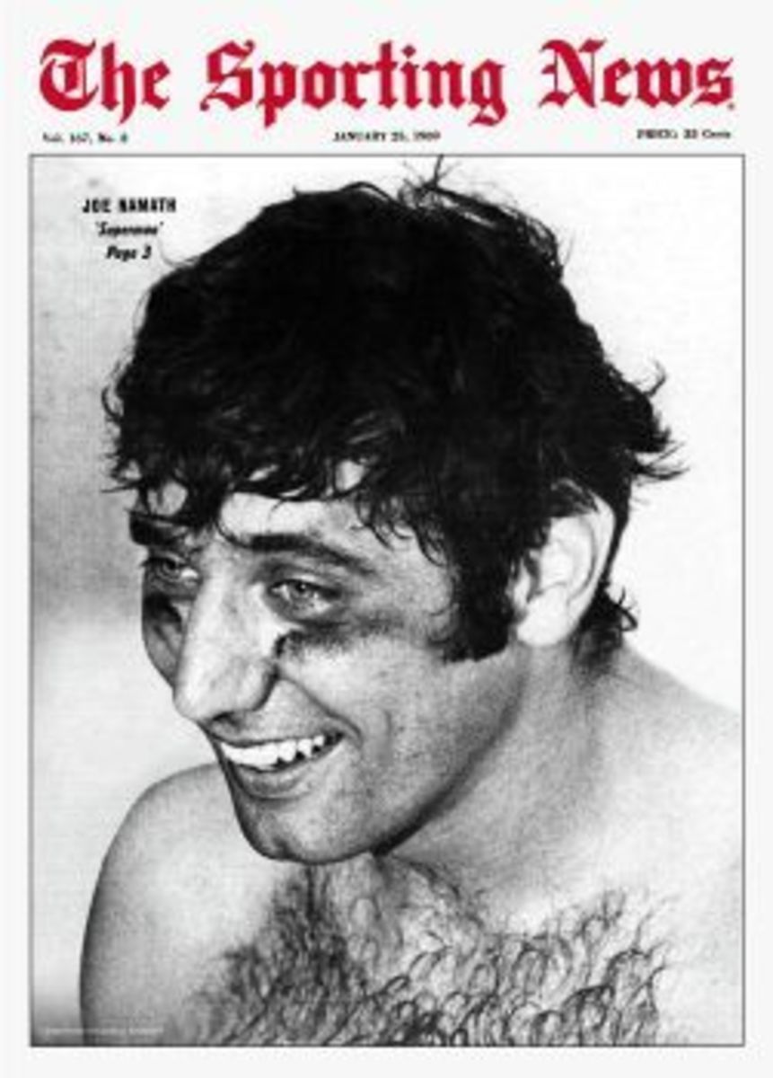 Joe Namath, The Sporting News, Jan. 25, 1969
