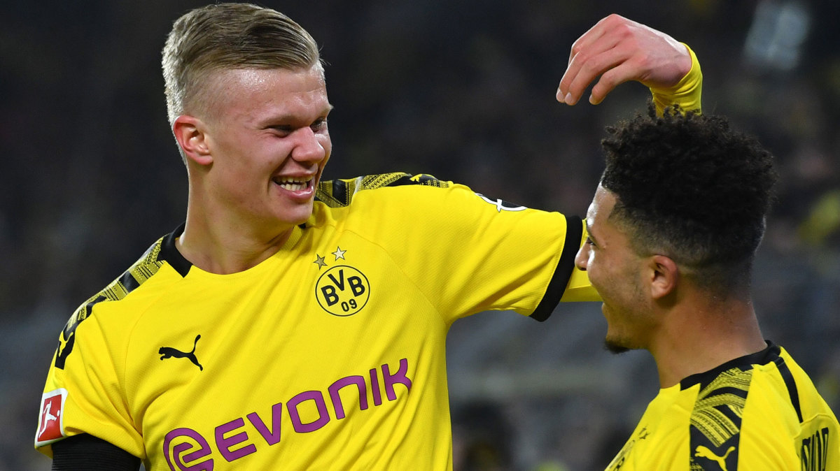 Erling Haaland goal video: Dortmund signing scores 2 more ...