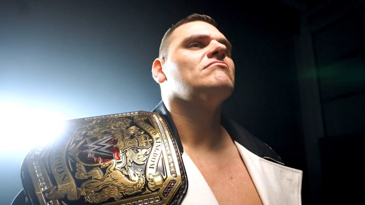 Portrait of WWE’s WALTER, from NXT UK