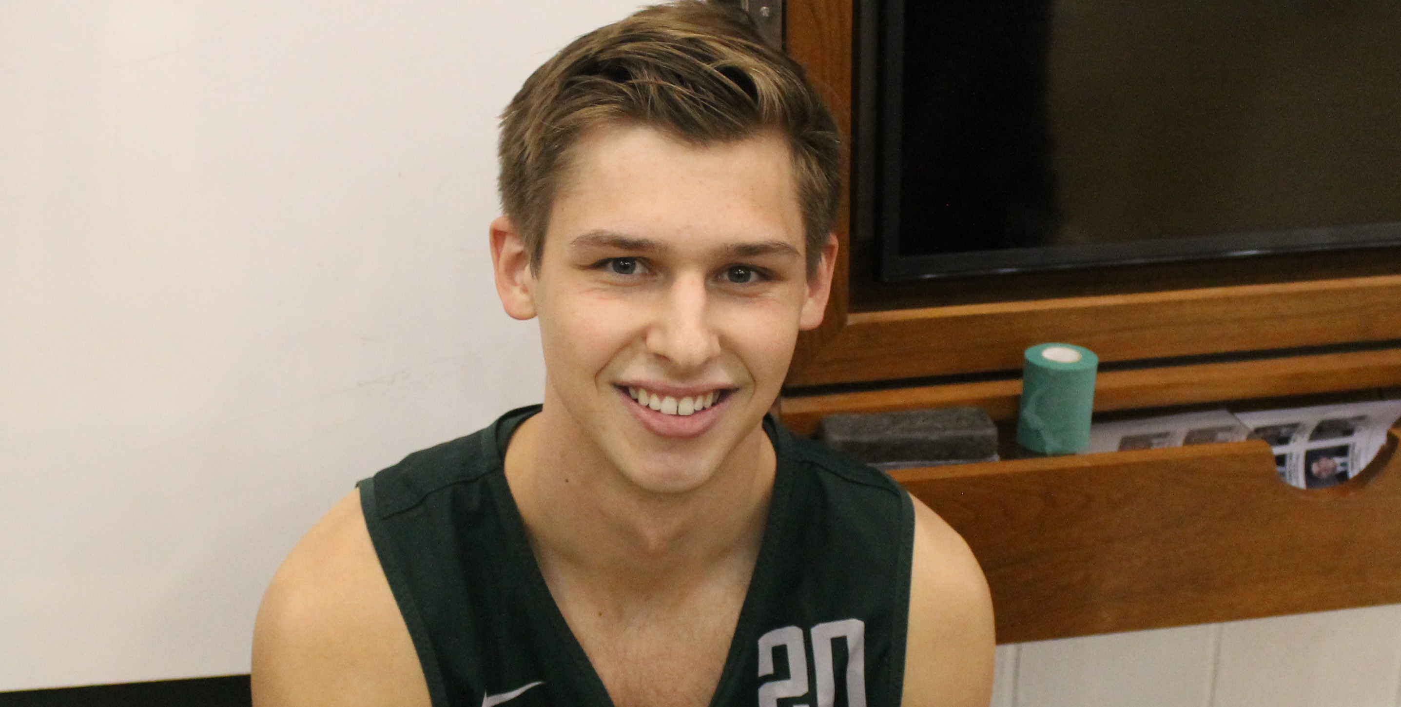 MSU G Matt McQuaid Talks After Practice! Sports Illustrated Michigan