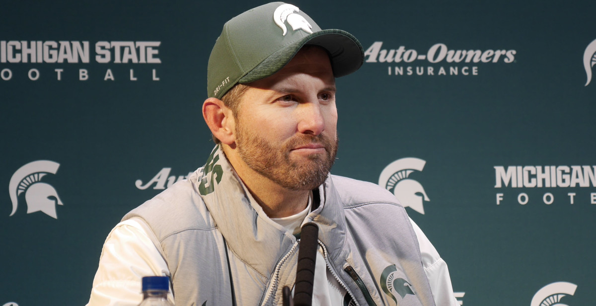 Mike Tressel on Staying at Michigan State with Mel Tucker Sports