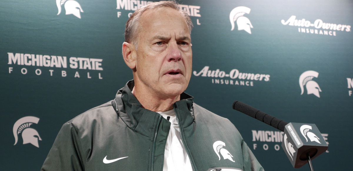 MSU Coach Mark Dantonio Post Loss to Ohio State Sports Illustrated