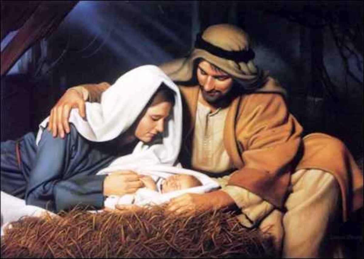 The faith of Joseph who married a woman who carried a child that wasn't his, is one of the many great stories of Christmas.