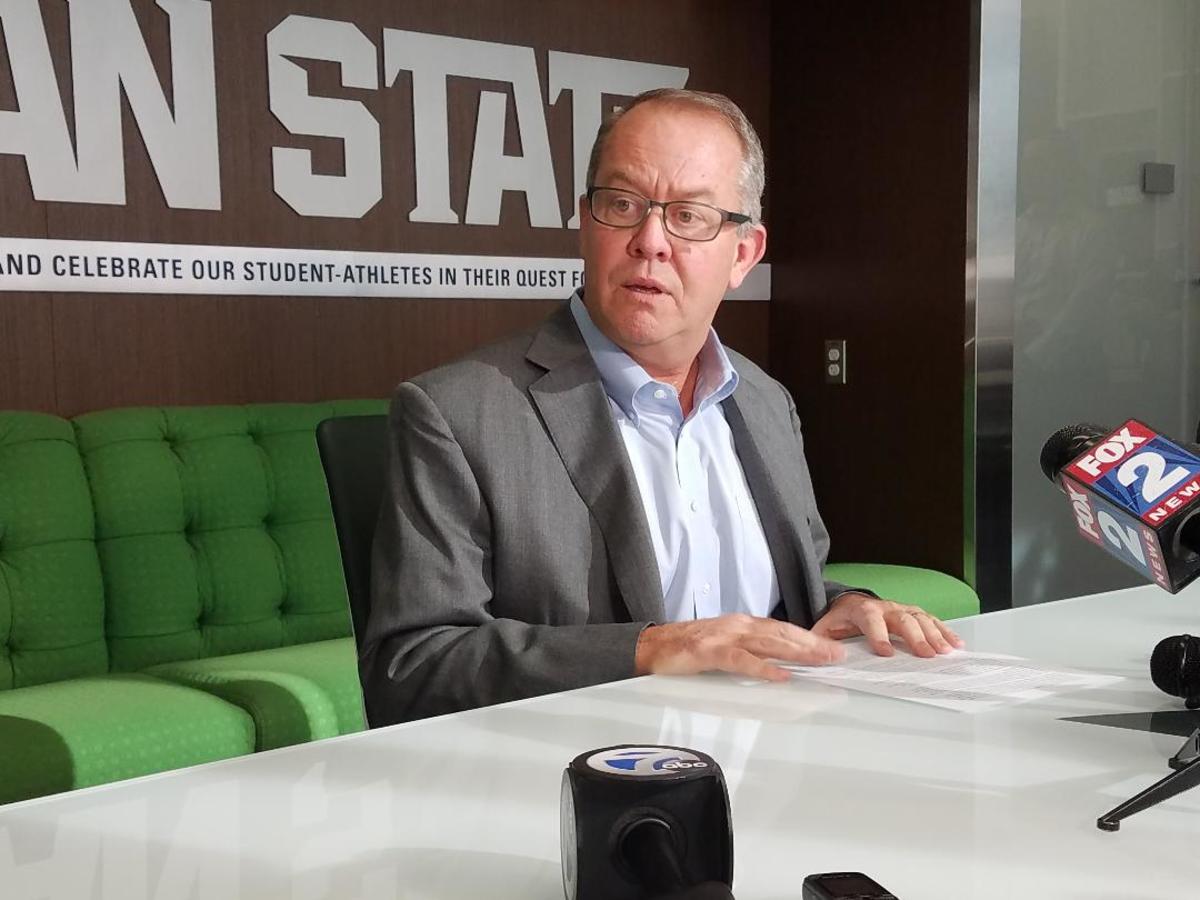 Michigan State Athletic Director Mark Hollis Retires Sports