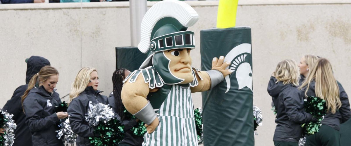 Sparty (PHOTO:  Starr Porticec)