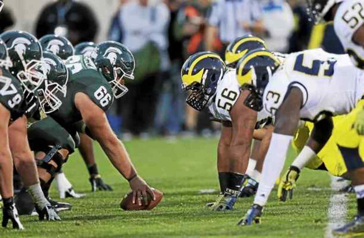 MUST SEE Superb MSU vs UM Hype Video Sports Illustrated Michigan