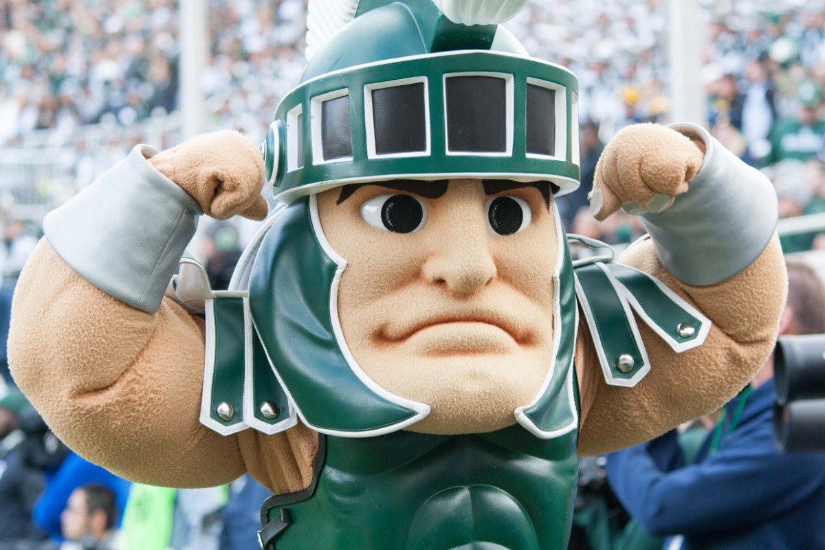 Sparty PHOTO:  Starr Portice)