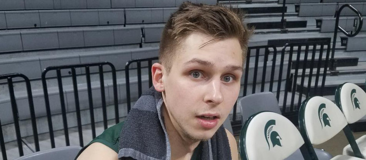 Matt McQuaid After Practice PreNebraska! Sports Illustrated Michigan