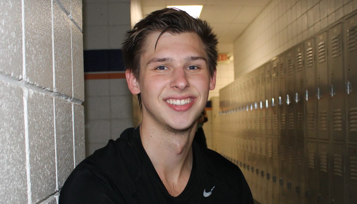 MSU G Matt McQuaid from B1G Media Day! Sports Illustrated Michigan