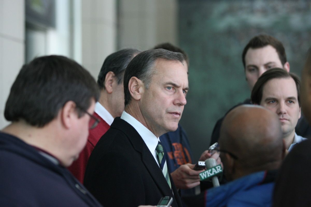 Mark Dantonio started to turn the corner from good to great with the 2009 class. Not saying his previous two didn't have good players, but in 2009 the depth of talent made a big upswing. Photo courtesy of Bill Marklevits.