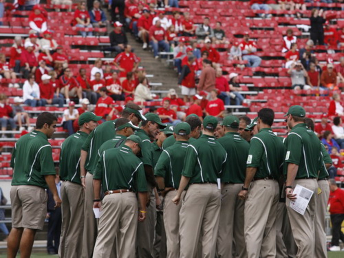 Spartan Head Coach Mark Dantonio Faces Biggest Game In Head Coaching