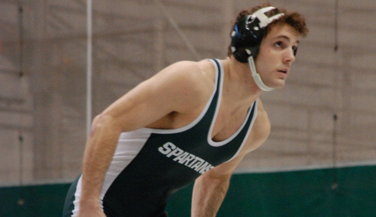 Dan Osterman and Curran Jacobs each record their 21st wins of the season.  Photo courtesy of the MSU SID.