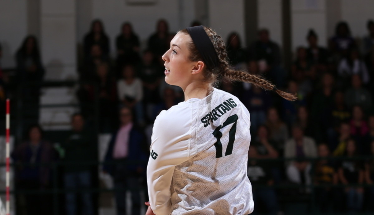MSU VOLLEYBALL Spartans Drop 31 Decision to Northwestern Sports
