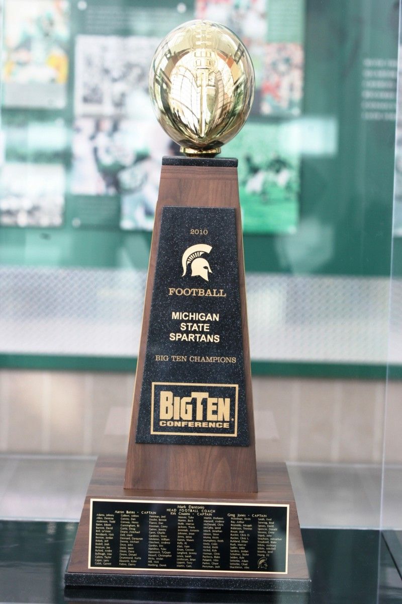 Bring your family and celebrate 2010 as you look ahead to 2011 with the reigning Big Ten Champs! Photo courtesy of Bill Marklevits.