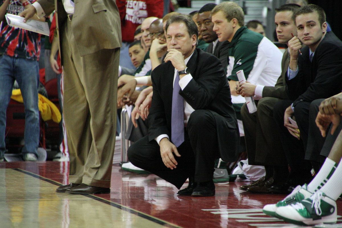 Spartan Nation expects the Spartans to get back on track Thursday against PSU.  Photo courtesy of Mark Boomgaard.