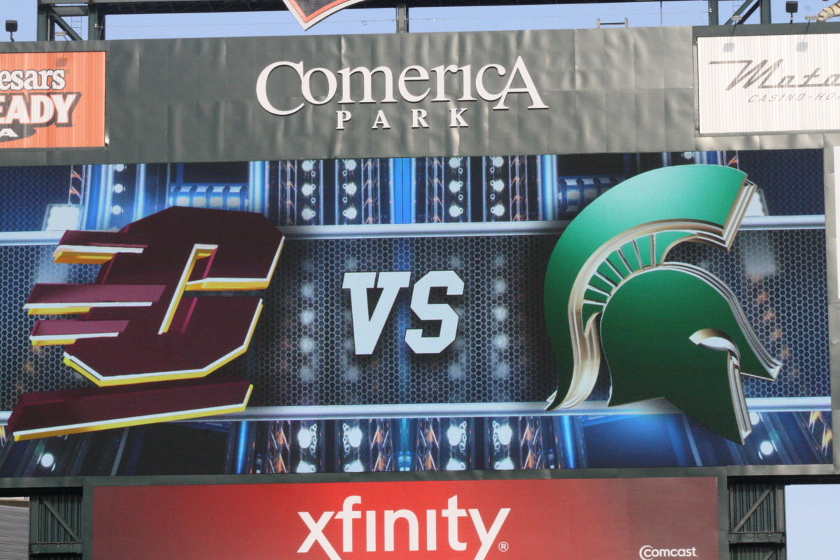 On Fire Spartan Baseball Improves to 236 Beating CMU at Comerica Park