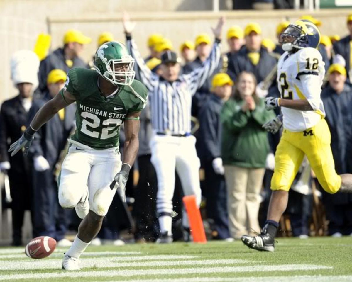 Will we see a repeat of the 2009 Michigan State - Michigan game this year?
