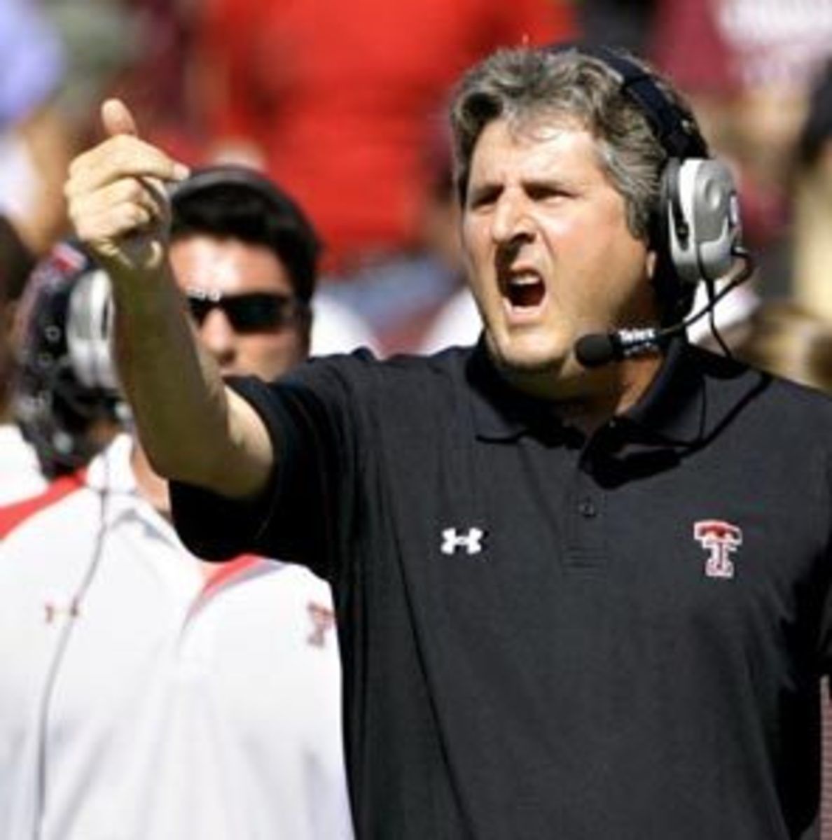 Never One to Take it Easy, Mike Leach Hammers Some at Tech in this Statement.