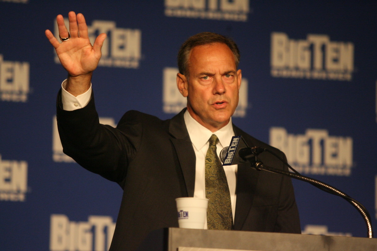 Mark Dantonio Quotes From After Practices This Week Sports Illustrated Michigan State Spartans