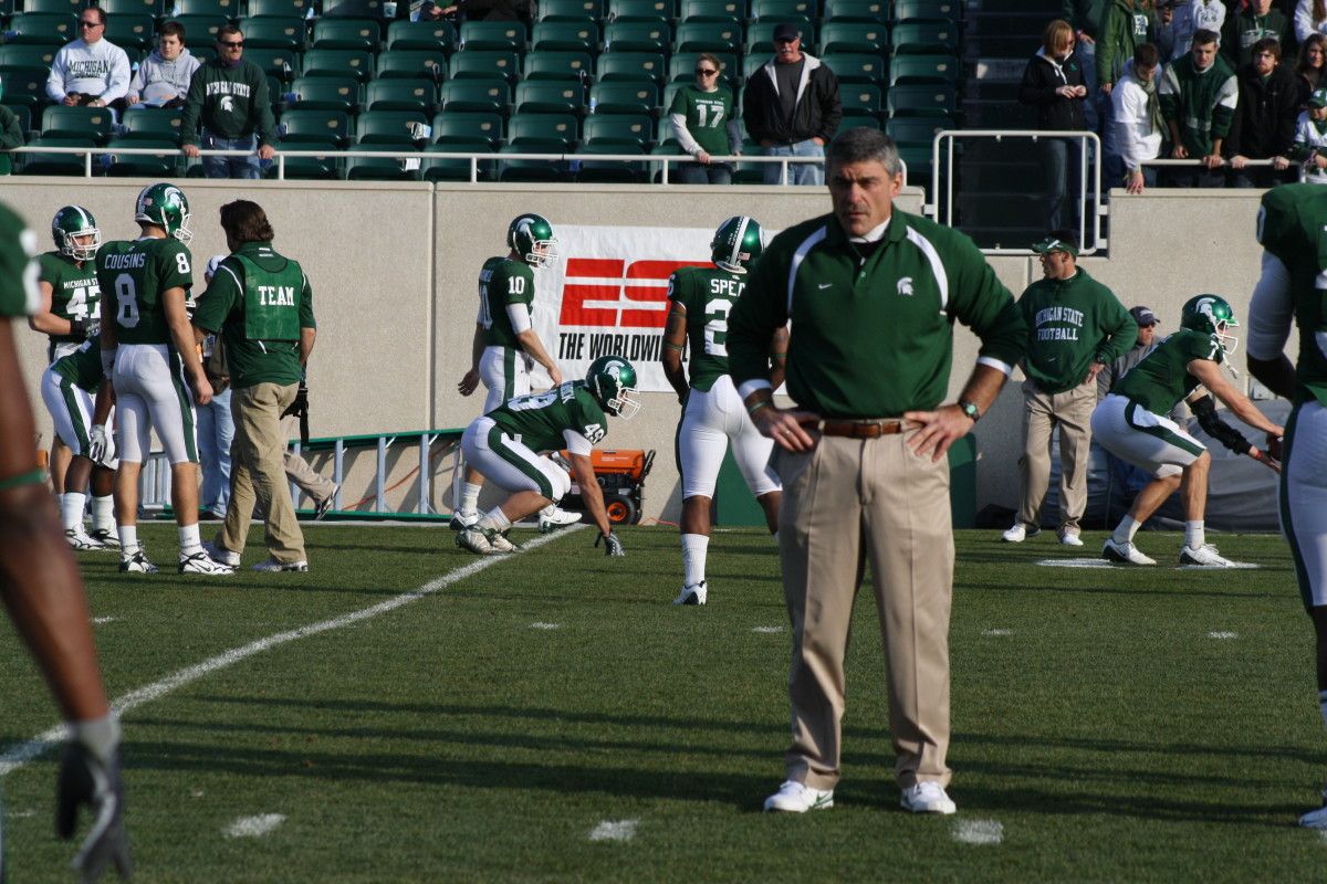 The Spartans are closing in on the completion of the 2010 class. Photo courtesy of Mark Boomgaard.