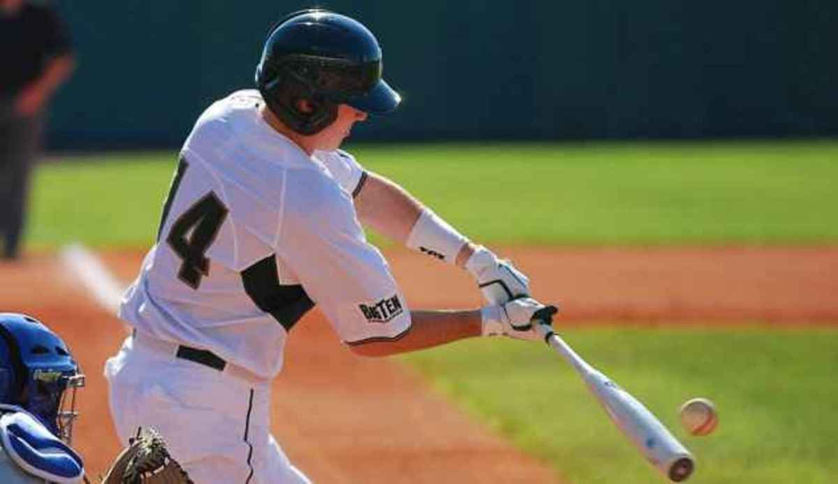 Eckerle named Big Ten Co-Player of the Week, Wunderlich garners Big Ten Pitcher of the Week accolades. Photo courtesy of MSU SID.