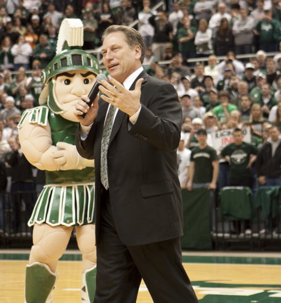 The Breslin Center will be getting some much needed upgrades for the 2011-12 season. Photo courtesy of Bill Marklevits.