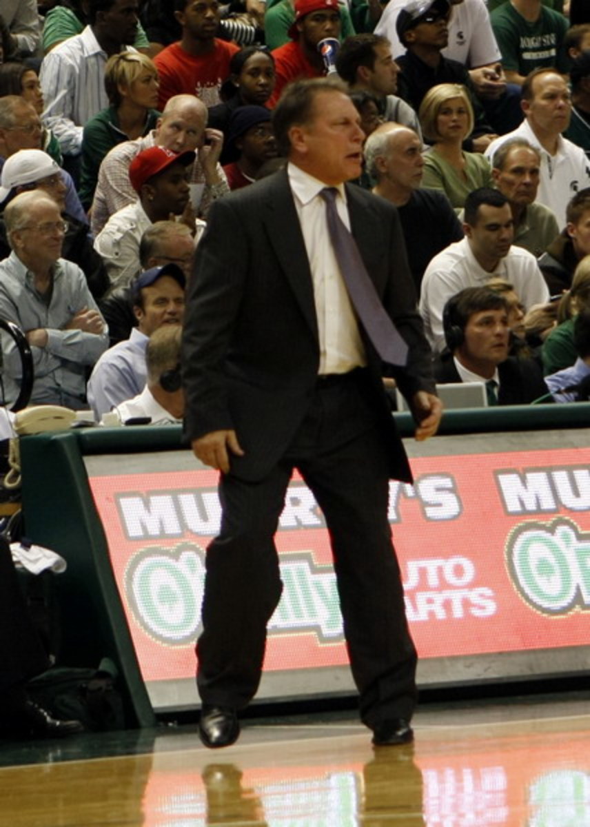 Don't miss Tom Izzo tonight on Spartan Nation Radio!  Photo courtesy of Starr Portice.