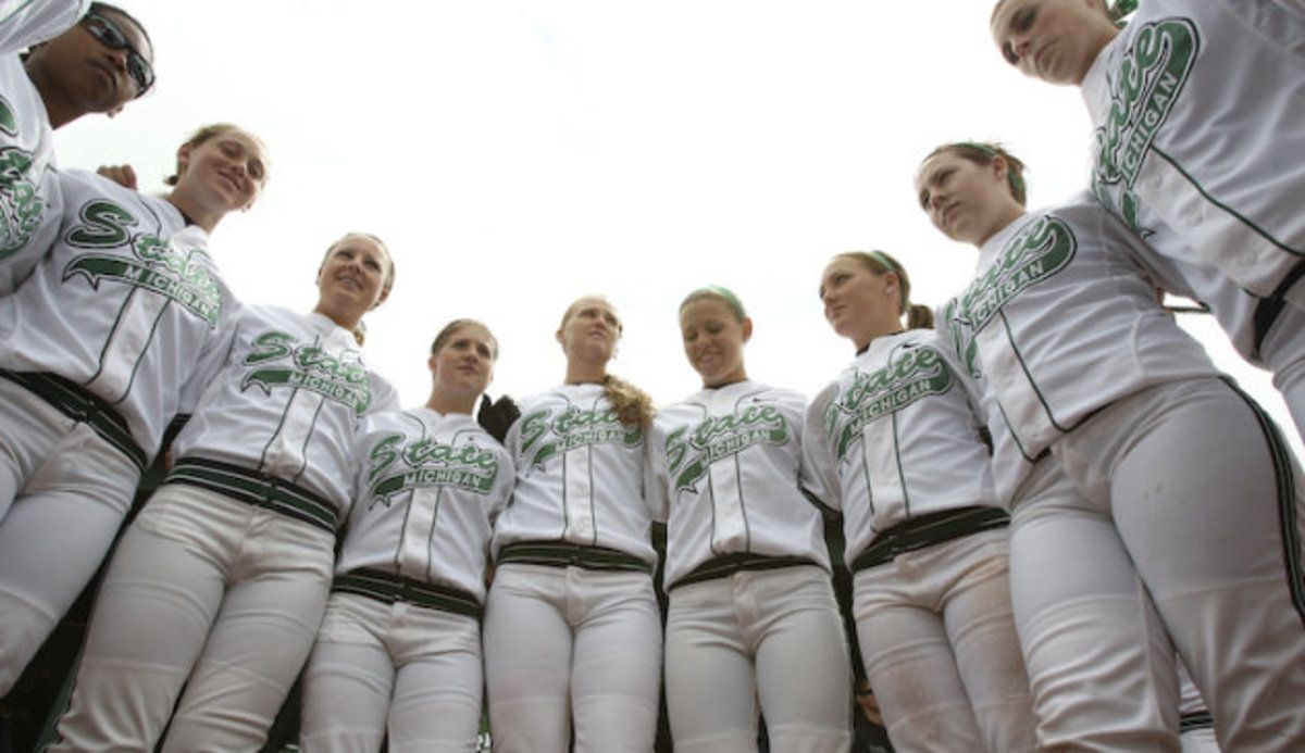 Spartans face Wolverines on Saturday at 7 p.m. on the road and 1 p.m. on Sunday at home. Photo courtesy of MSU SID.