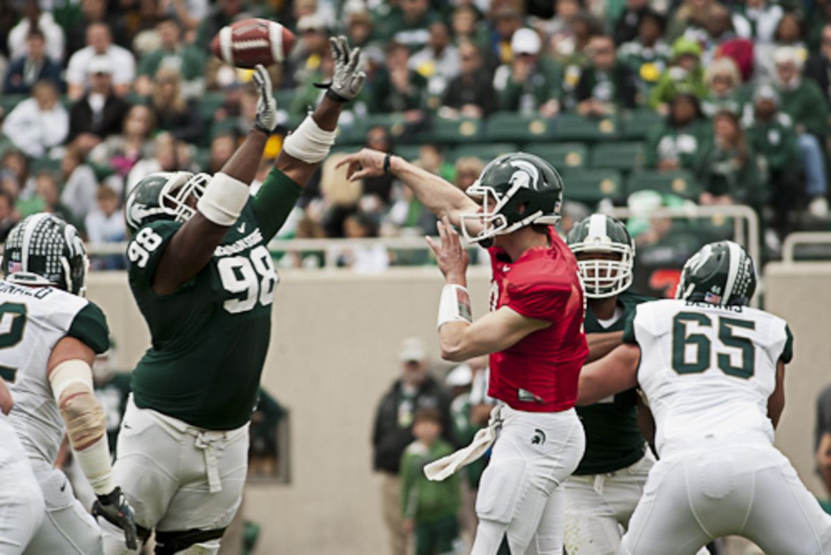 The Spartans are in great shape as the summer of 2011 arrives. Photo courtesy of Starr Portice.
