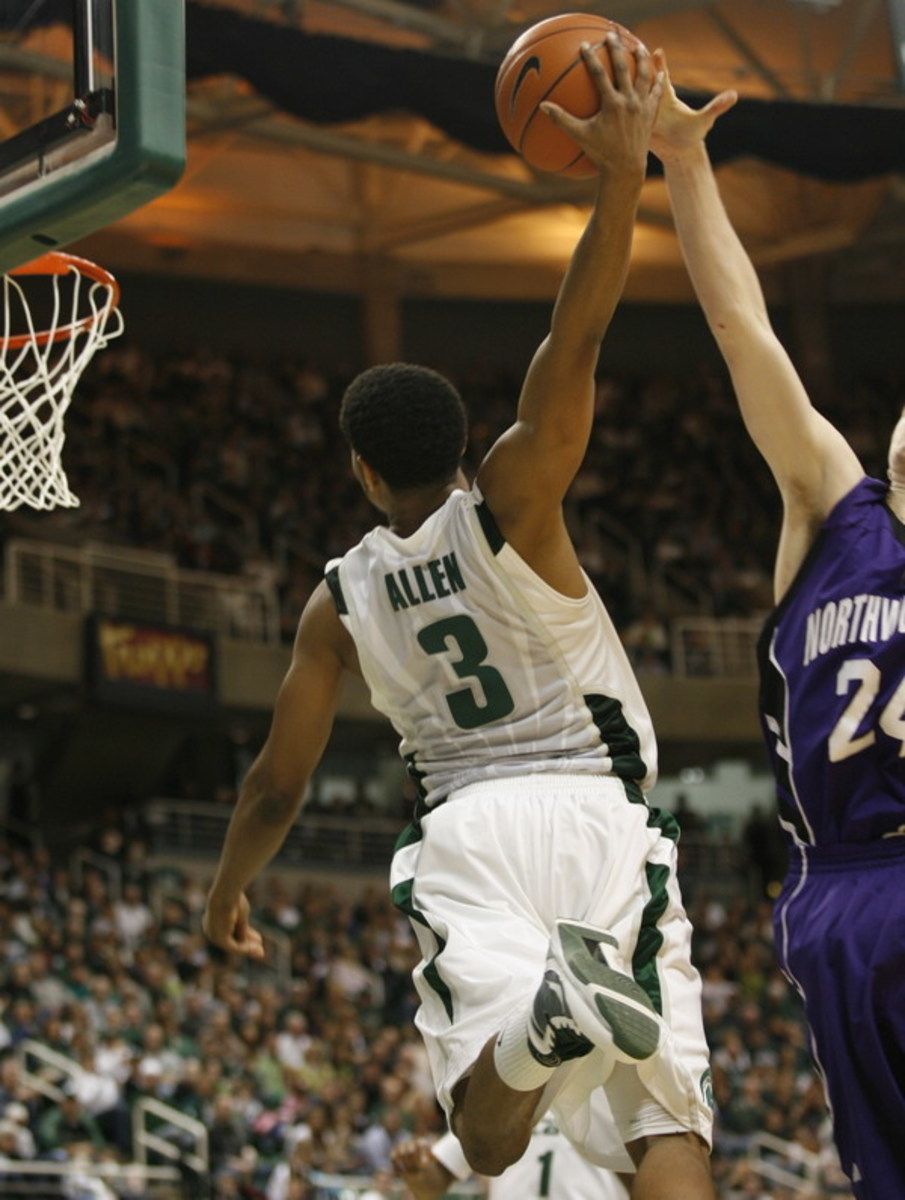 The Dunk! Photo courtesy of Starr Portice.