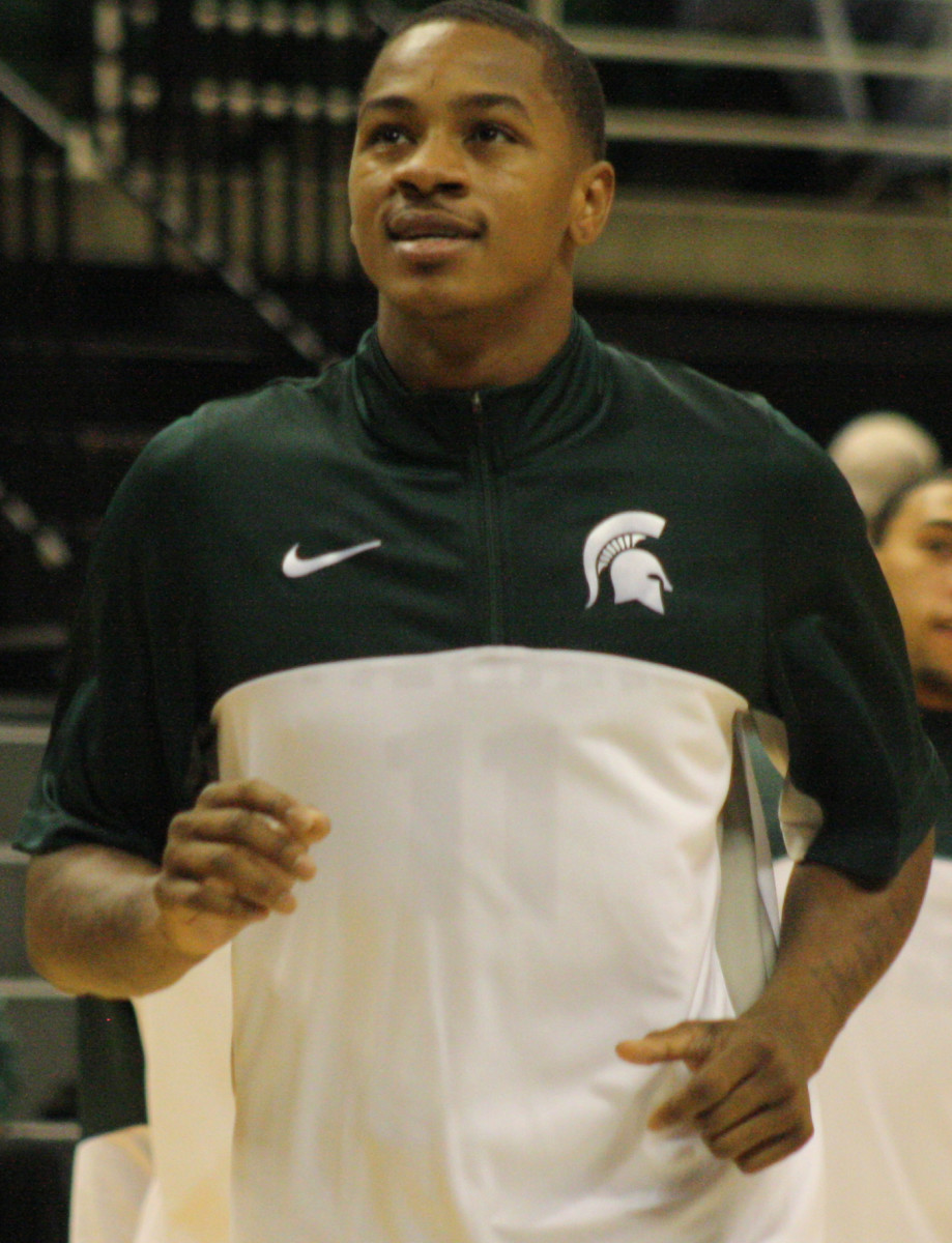 Keith Appling photo courtesy of Mark Boomgaard.