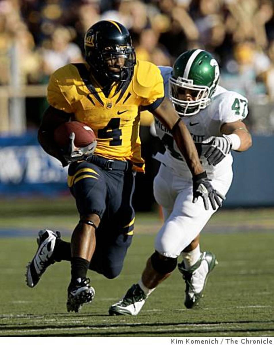 Best made short work of the Spartans when they came to Cal.
