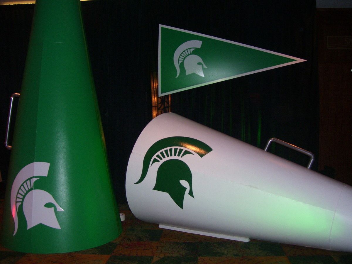 The Spartan Nation already knows what the offense can do, so the dominance of the defense is good news.