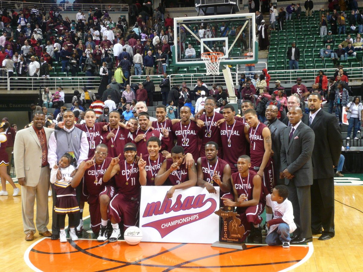 Class A State Champions - Kalamazoo Central