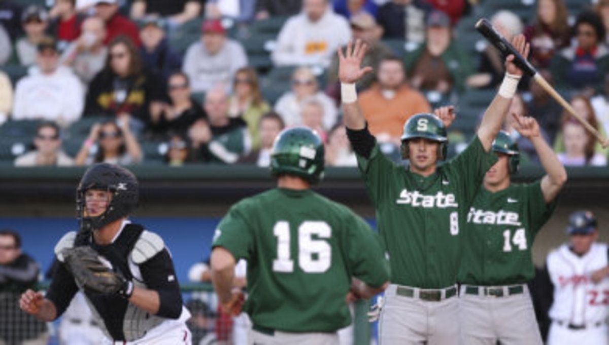 The Spartans are now 7-4 on the young season. Photo courtesy of MSU SID.
