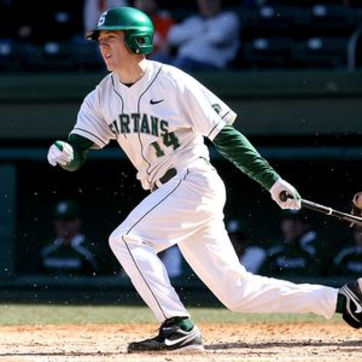 Brandon Eckerle and the Michigan State Spartan baseball team are off to a hot start in 2011.