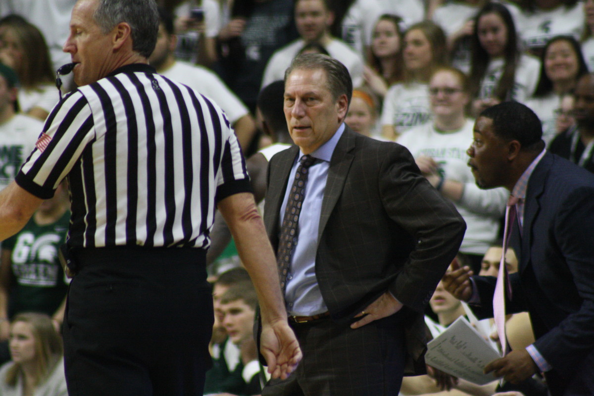 Izzo not looking happy with the ref.  Photo courtesy of Mark Boomgaard