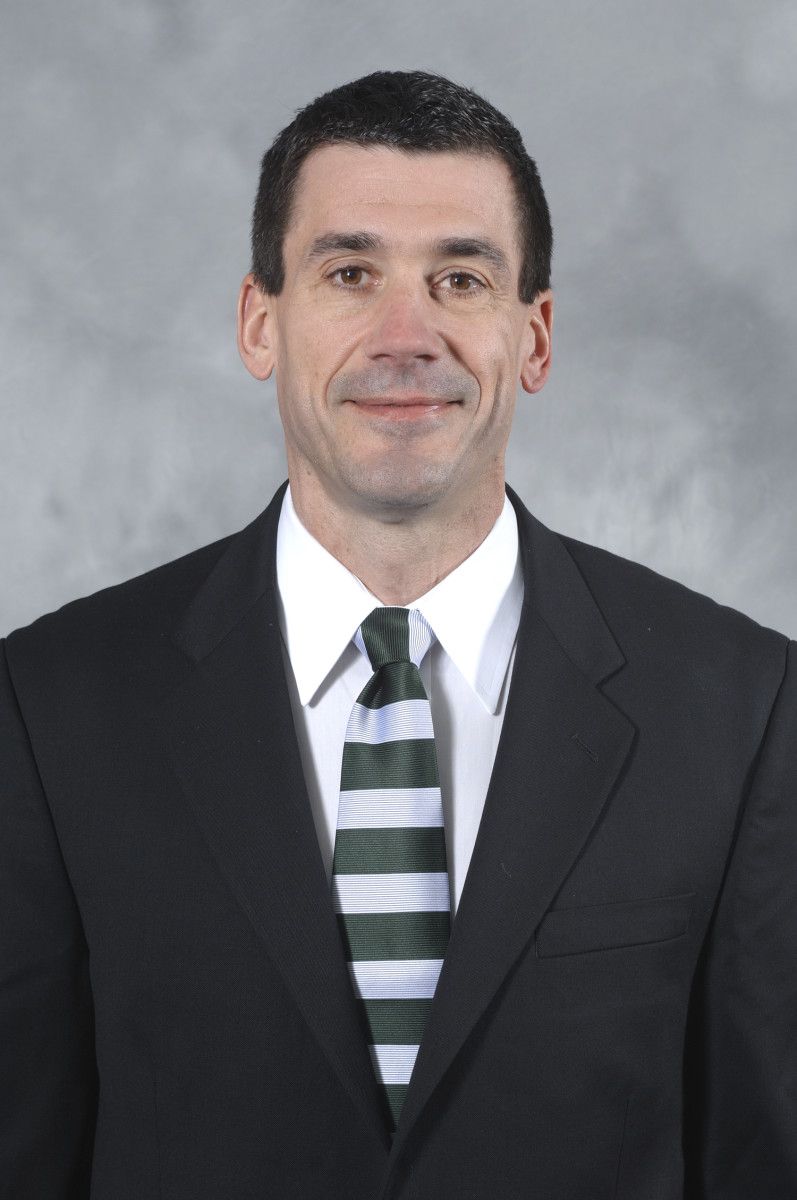 Dave Warner brings a wealth of experience to his role as the MSU QB coach. Photo courtesy of the MSU SID.