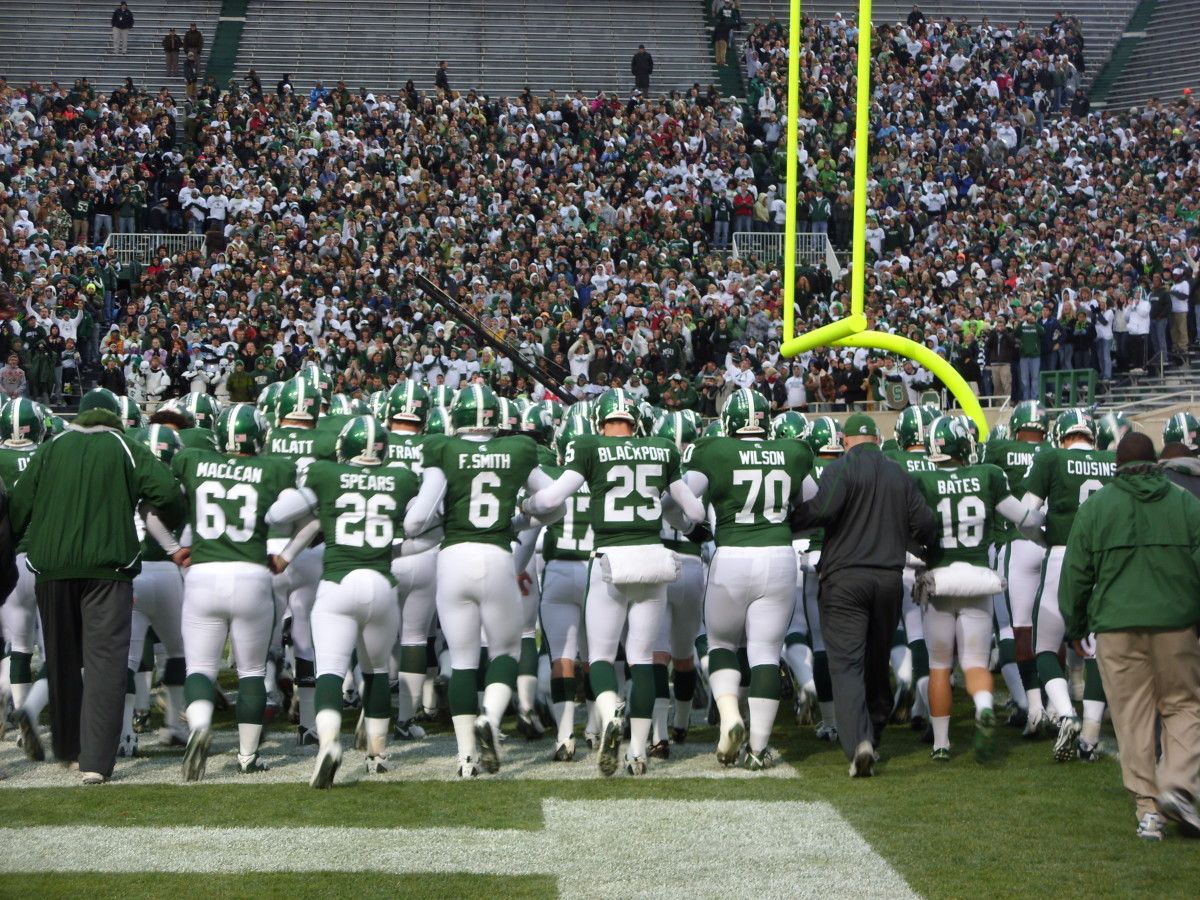 The Spartans are ready for a great 2010 season and using it to propel them to a major 2011 season.