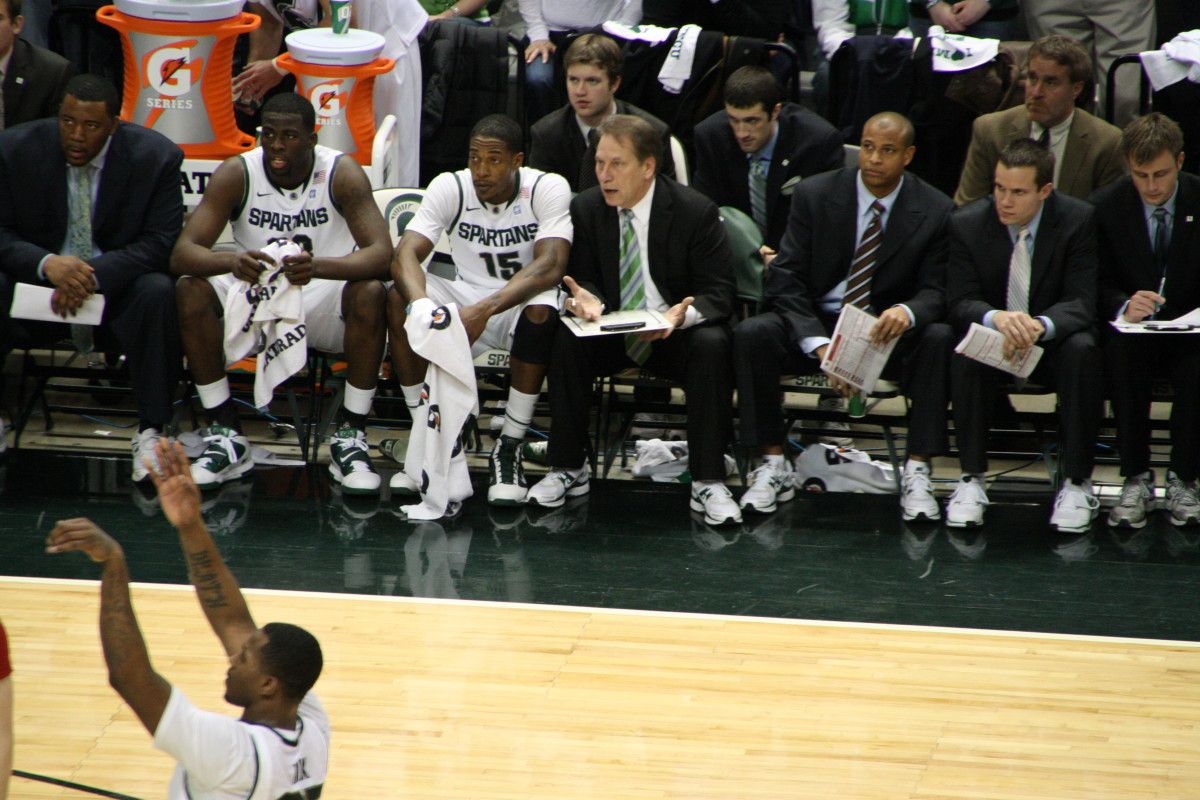 This team has to set aside all of their personal agendas and issues and just win baby. Photo courtesy of Mark Boomgaard.