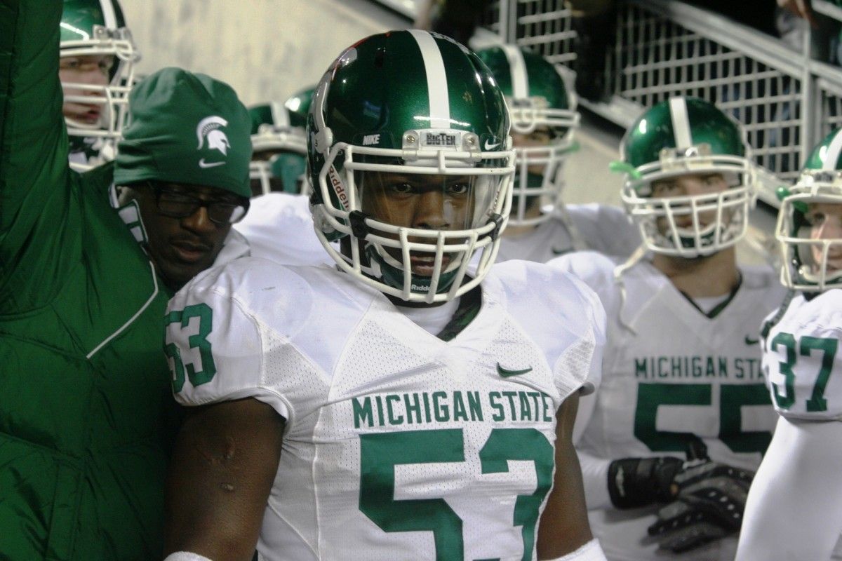 Greg Jones led the way in 2009 for the Spartan D. Photo Courtesy of Bill Marklevits.