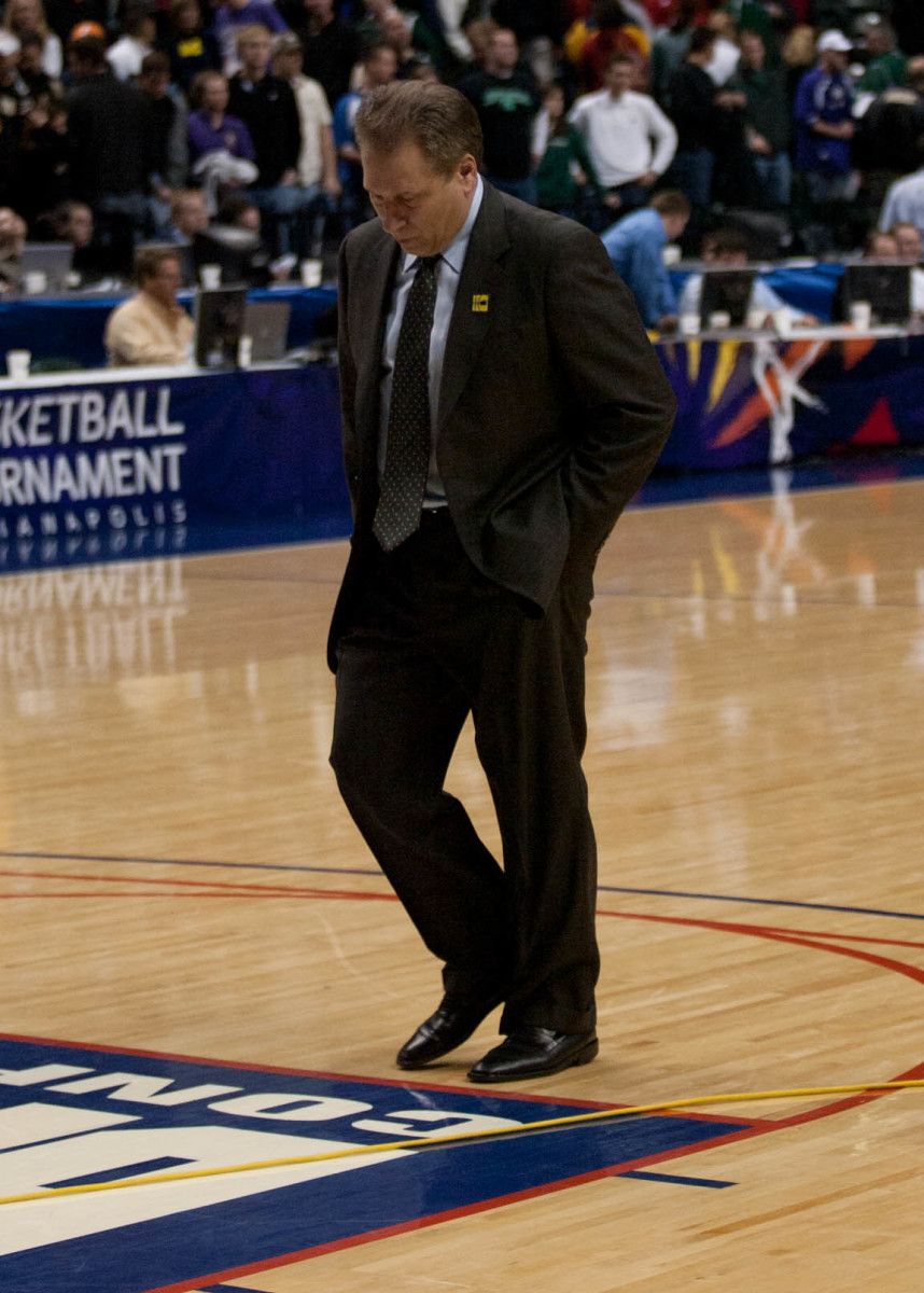 Tom Izzo continues to scratch his head looking for answers.