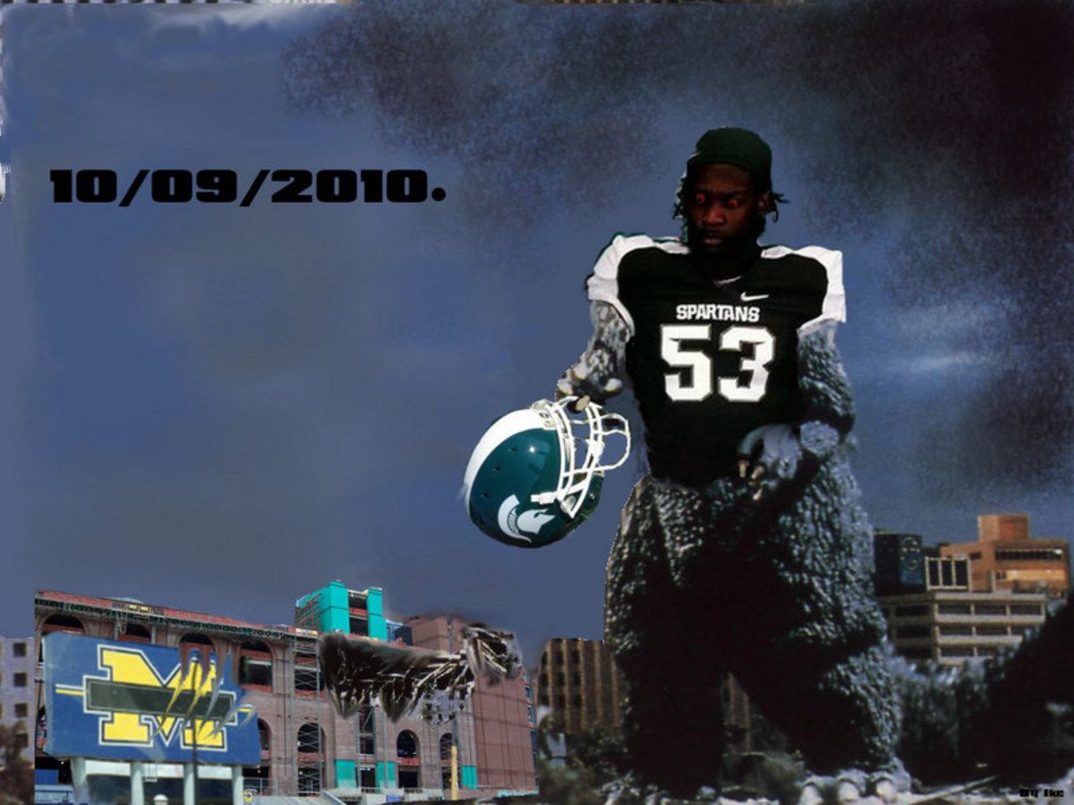 As the Spartans now sit at 1,001 days enter GREGzilla! Article and photo courtesy of Michael Alan Smith from the Phalanx Forum!