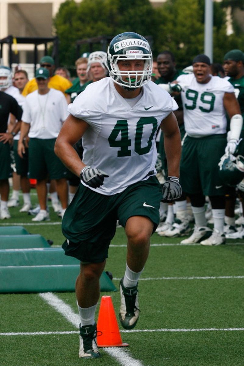 From a family of great players, Max Bullough may just be the best. Photo courtesy of Starr Portice.