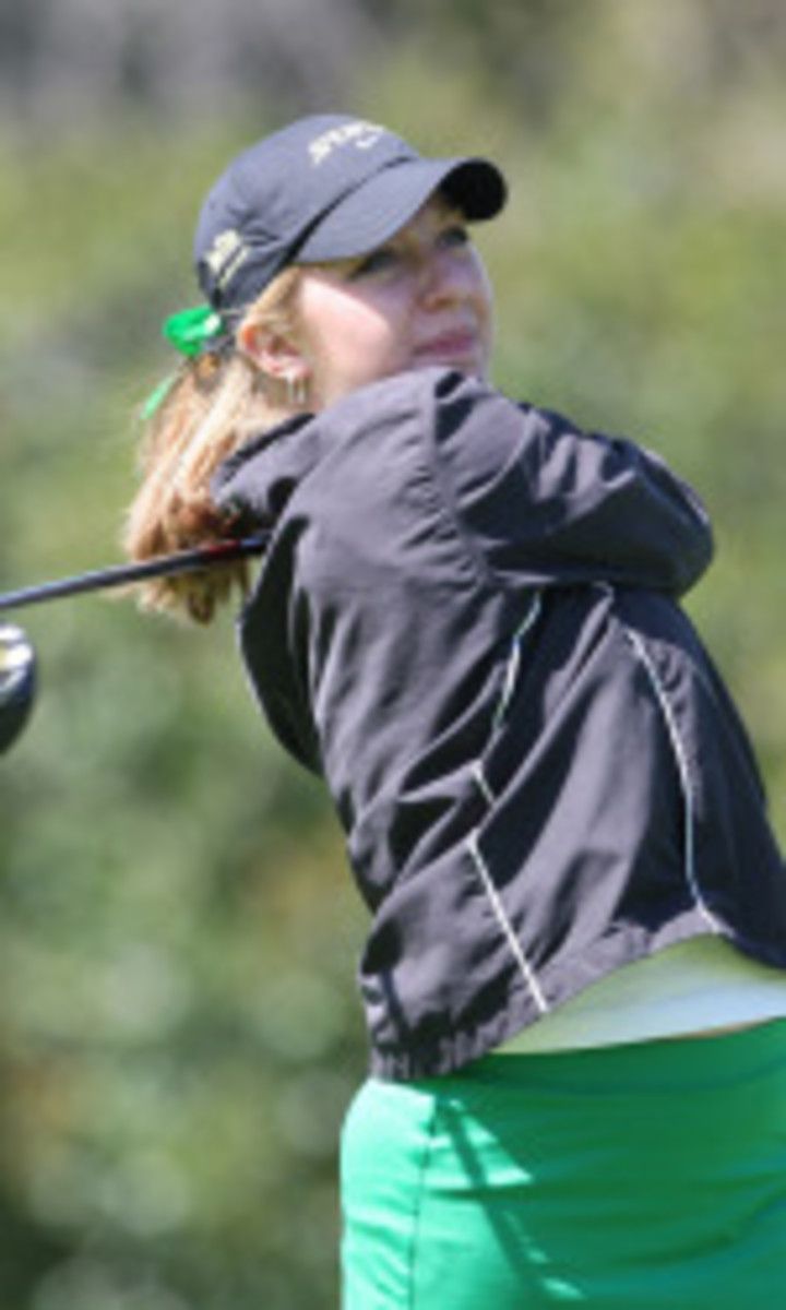 Freshman Caroline Powers. Photo Courtesy of MSU SID.