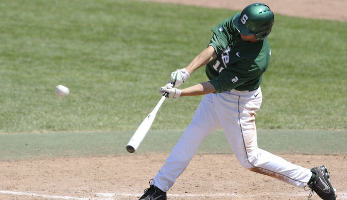 Eli Boike named Most Valuable Player.  Photo courtesy of MSU SID.