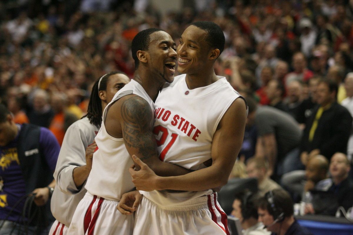 The Buckeyes Rolled for a Big Ten Tournament Title.  Photo courtesy of Bill Marklevits.