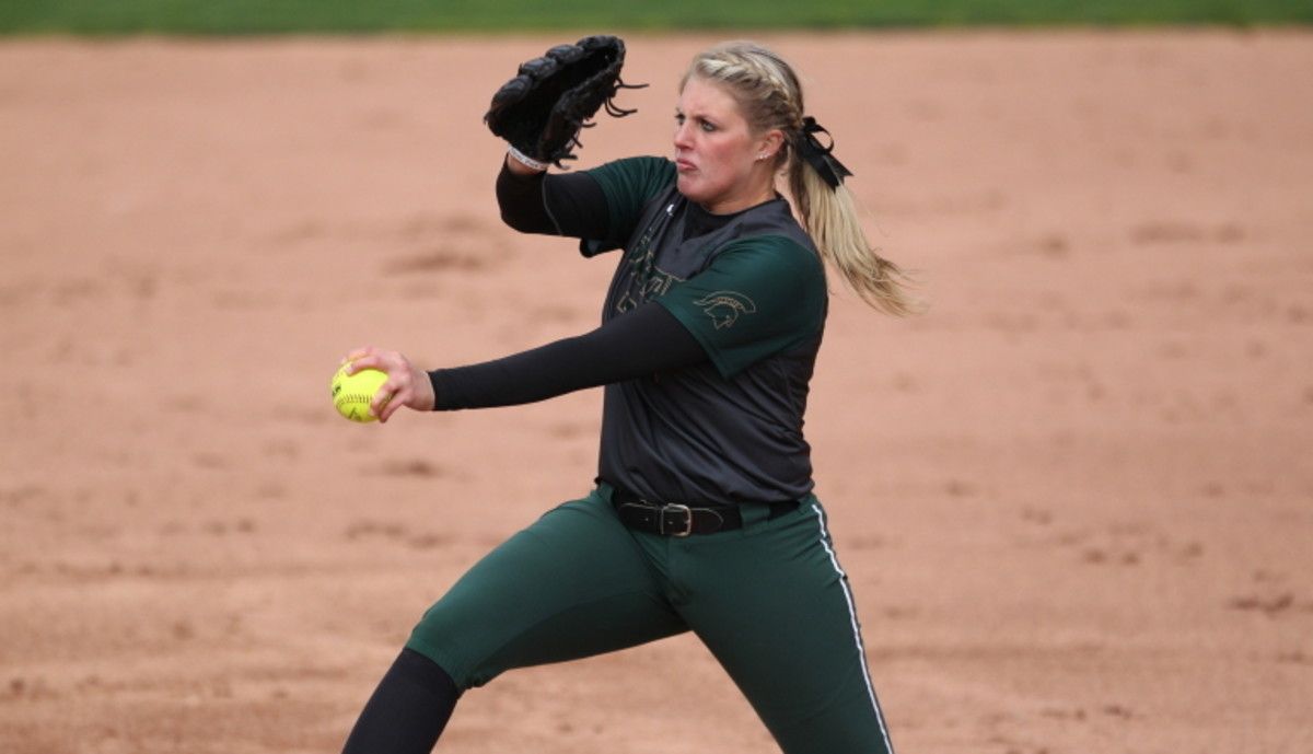 MSU SOFTBALL Spartans Stymied By FAU 6 0 Sports Illustrated 